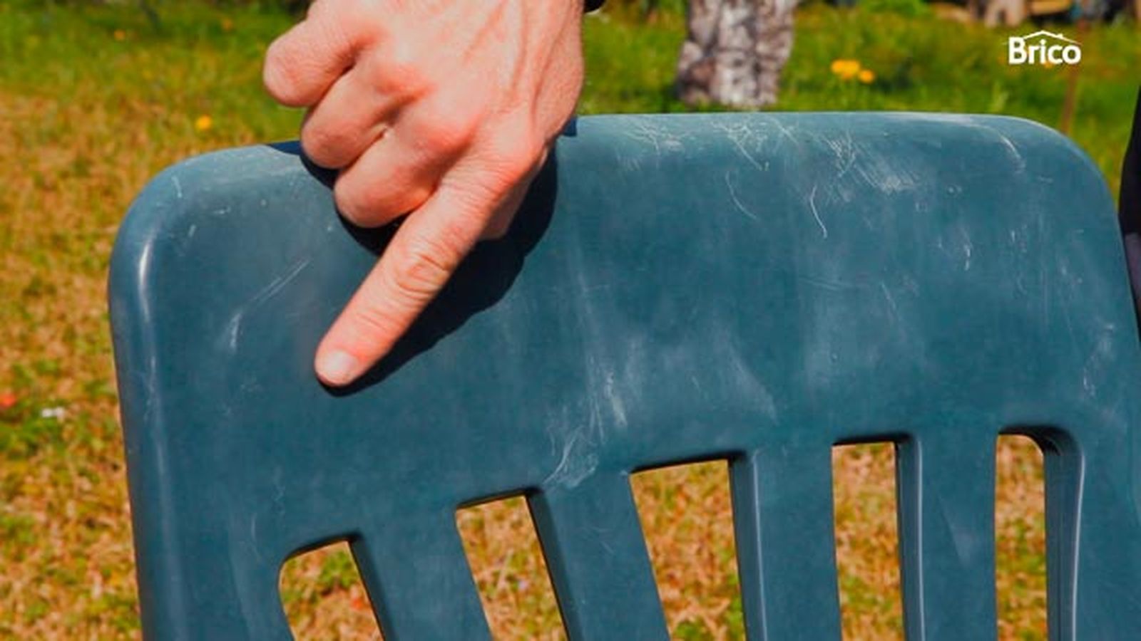 Como recuperar silla de plastico Como recuperar silla de plastico