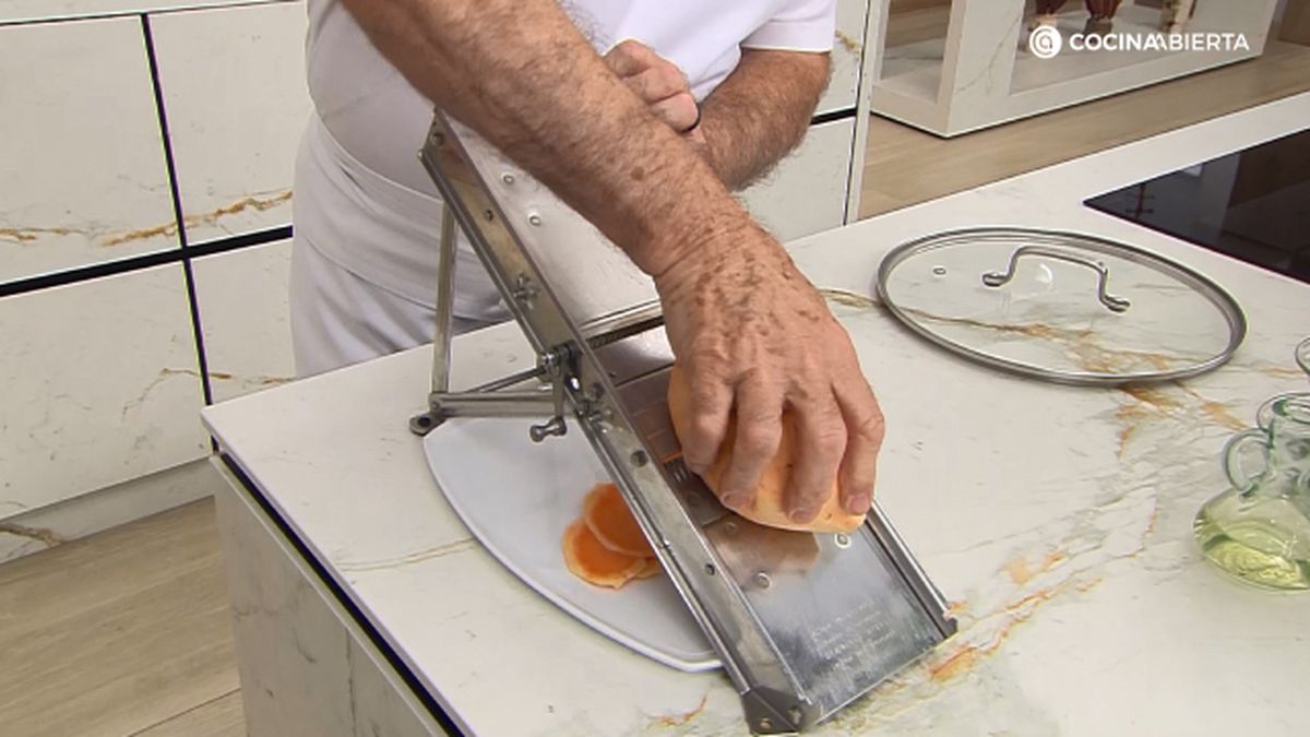 raya mantequilla alcaparras paso 5