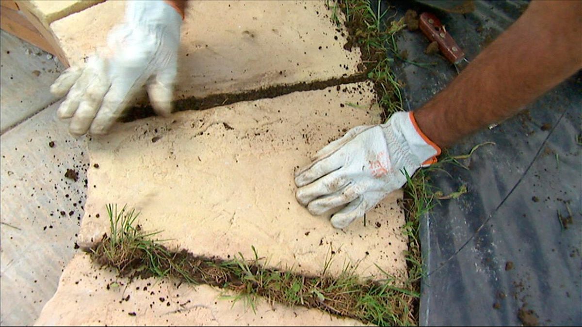 Barbacoa circular paso 9