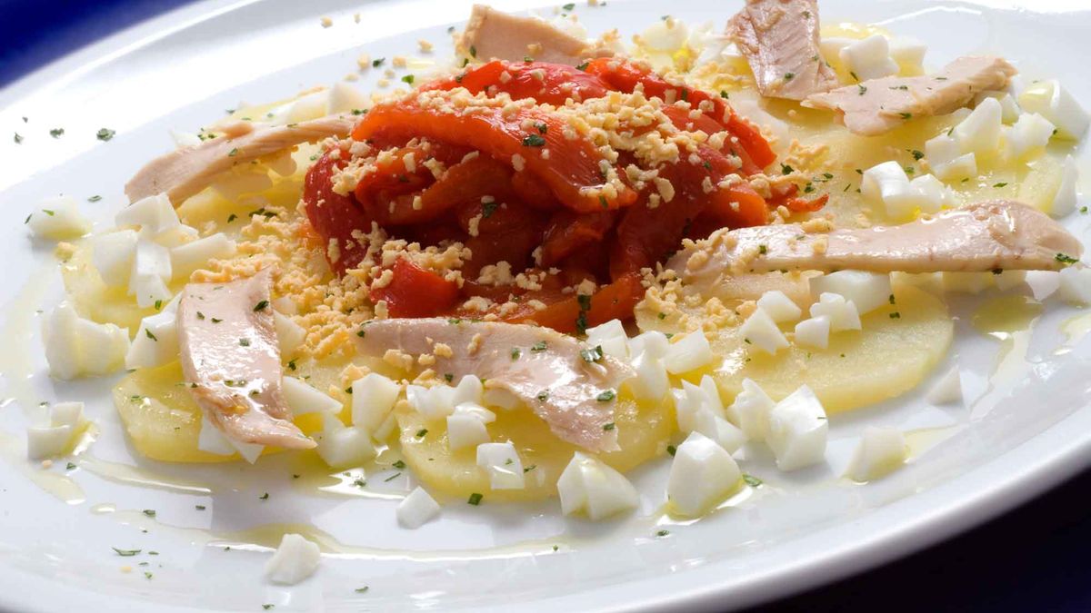 Ensalada de pimientos morrones de Karlos Arguiñano