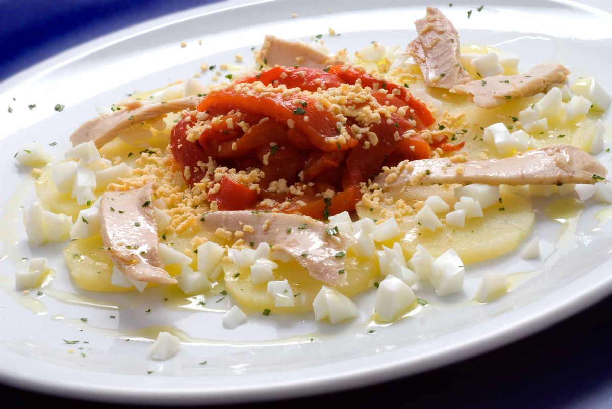 207 Ensalada de pimientos morrones karlos arguinano xl