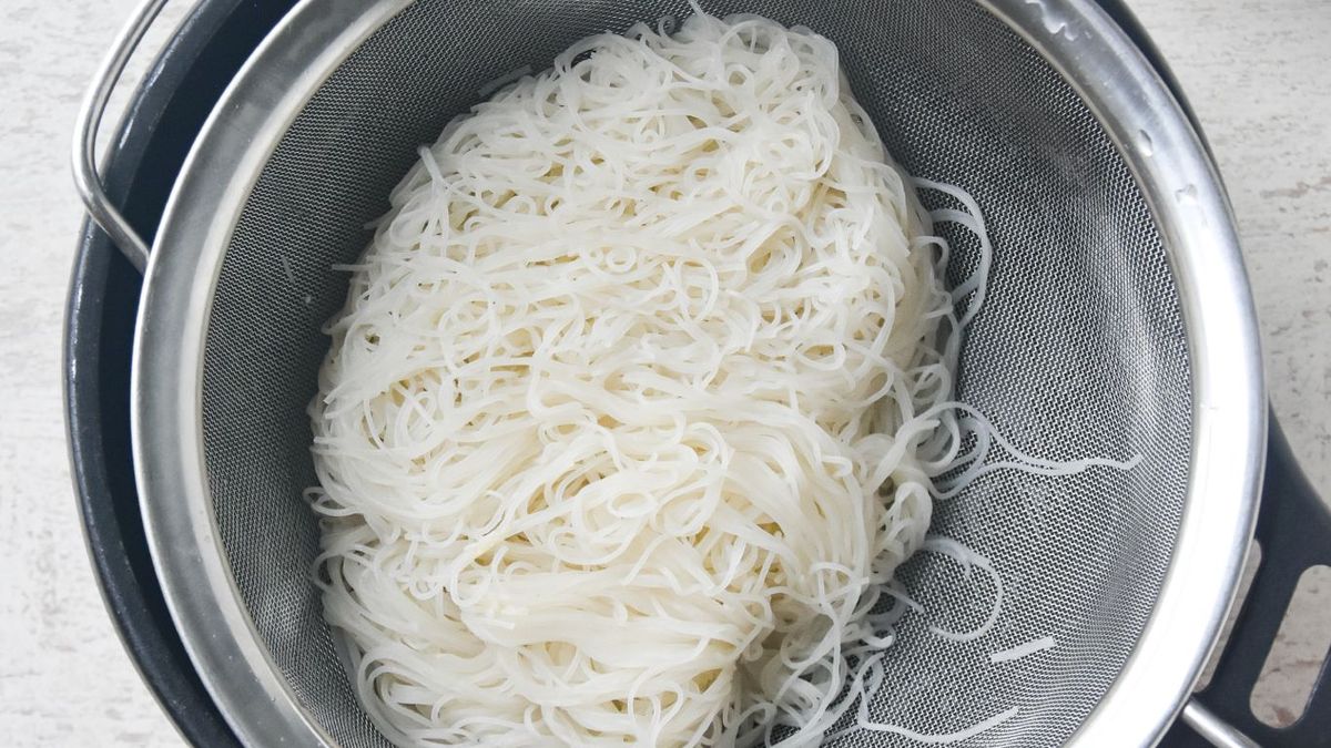 Fideos de arroz para pad thai