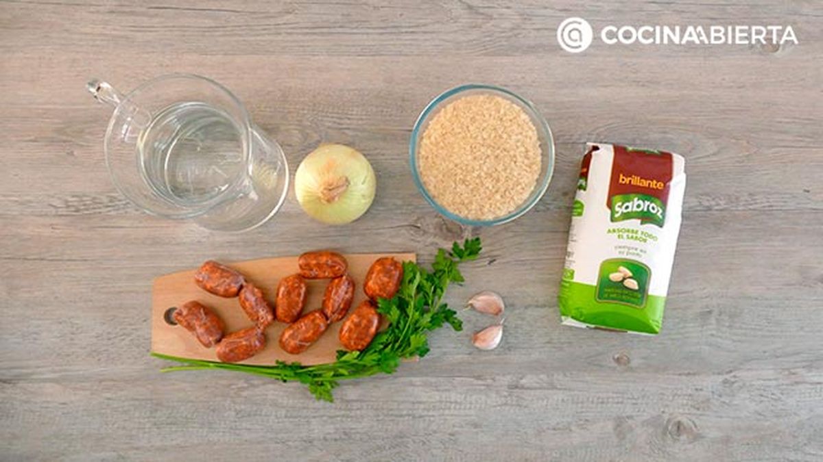 CTIS0897 receta arroz con chorizo al horno ingredientes ca