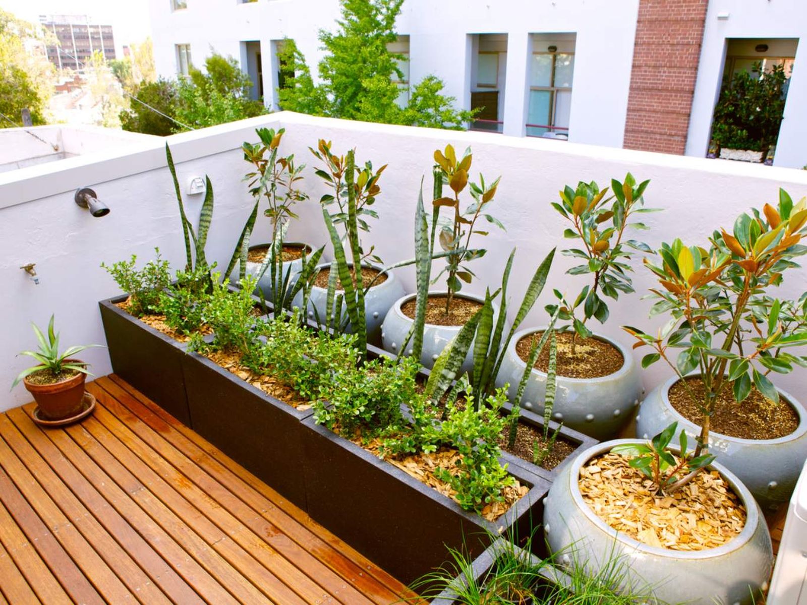 Organiza bien la terraza. Organiza bien la terraza.