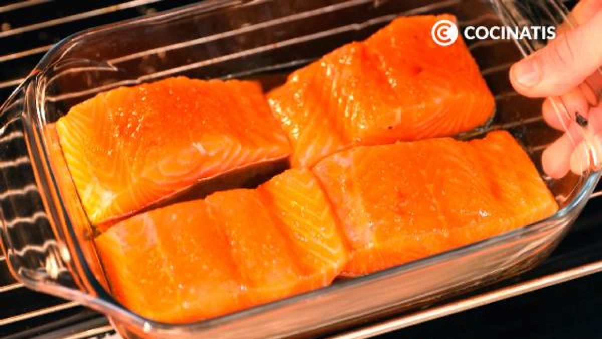 Salmón teriyaki paso 4