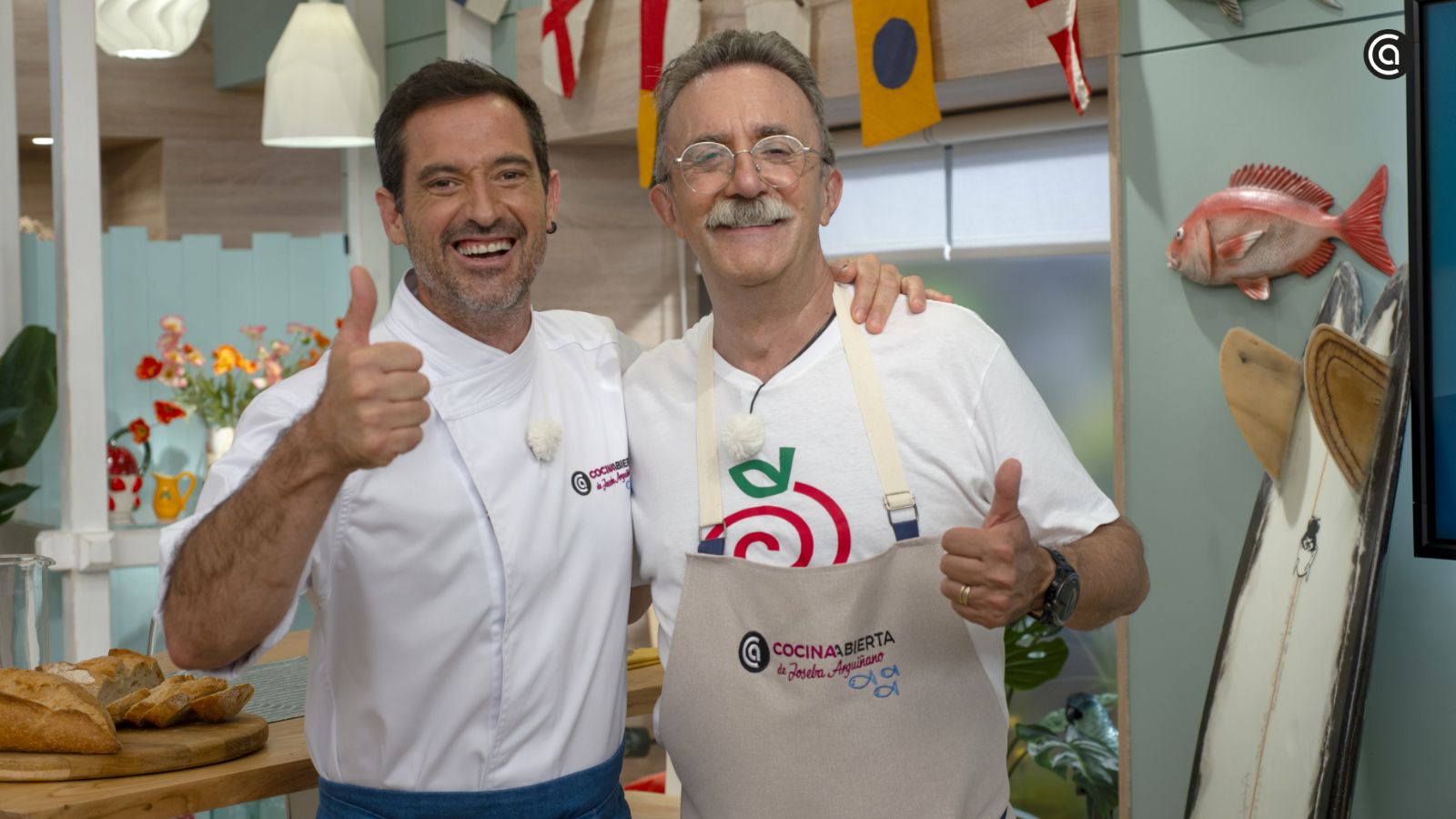 Santi Rodríguez estará el viernes en Cocina Abierta de Joseba Arguiñano