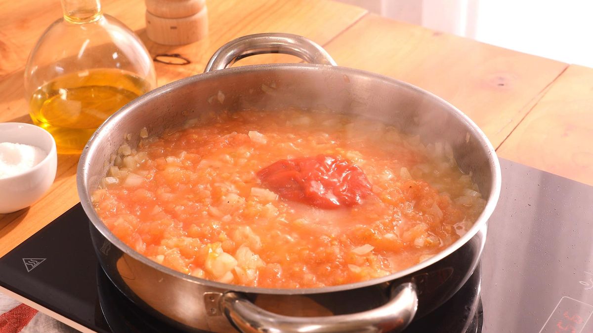 Tumbet mallorquín paso 3