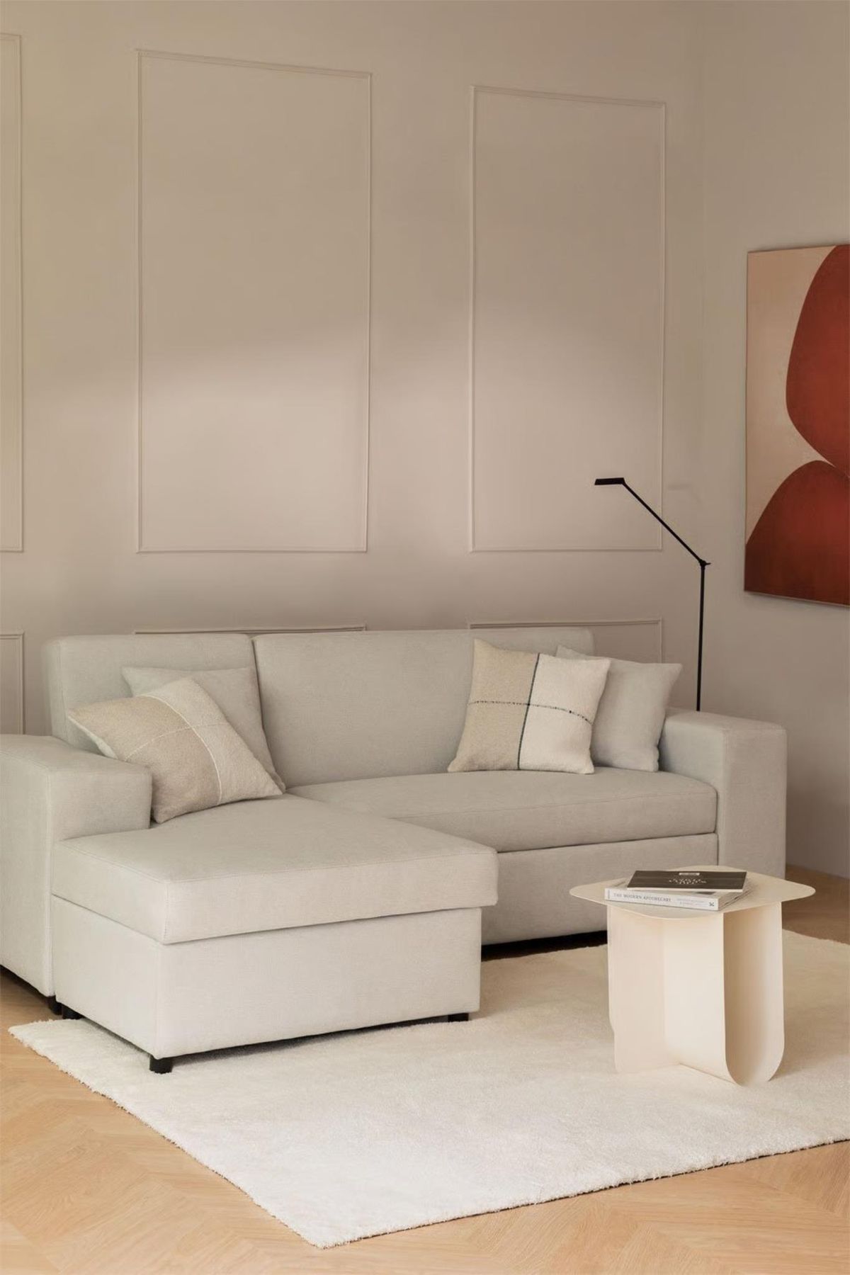 El sofá Umay es más compacto que otros modelos.