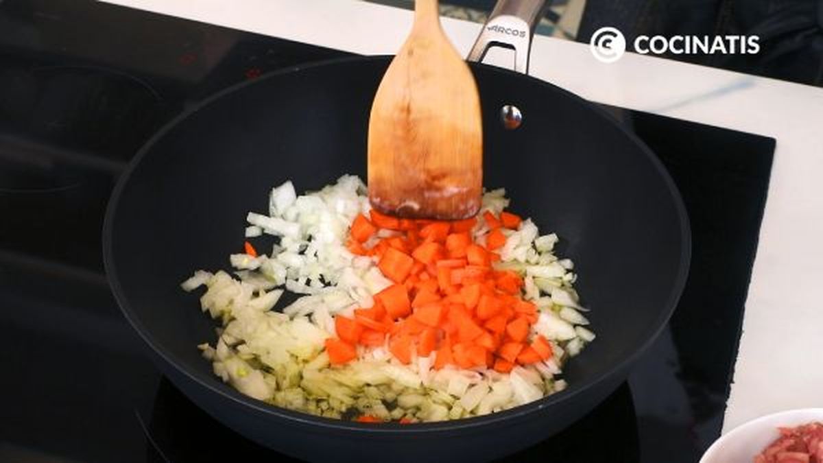 CTIS0997 receta rigatoni paso 1