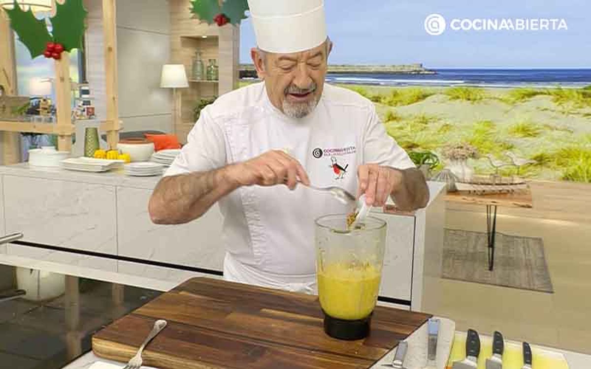 Prepara la salsa de mostaza