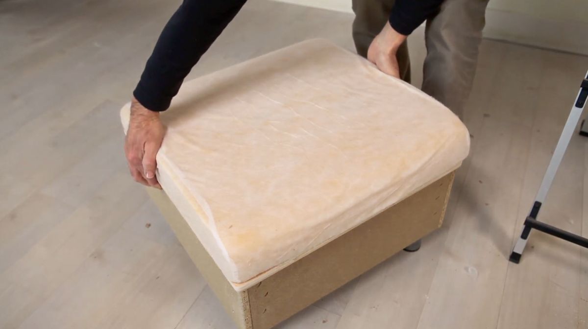 Cómo reparar un puff paso 9