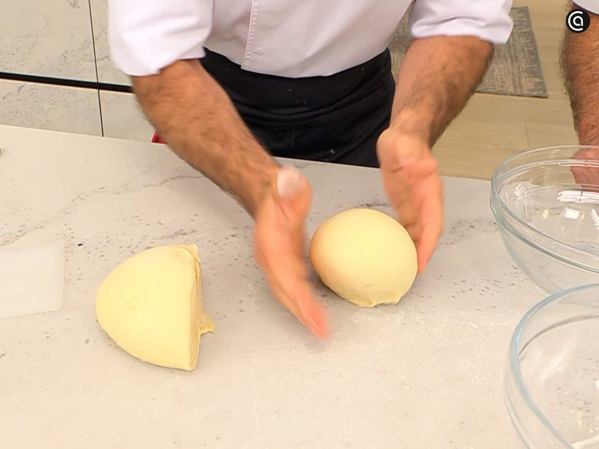 Cubre con film y deja que fermente