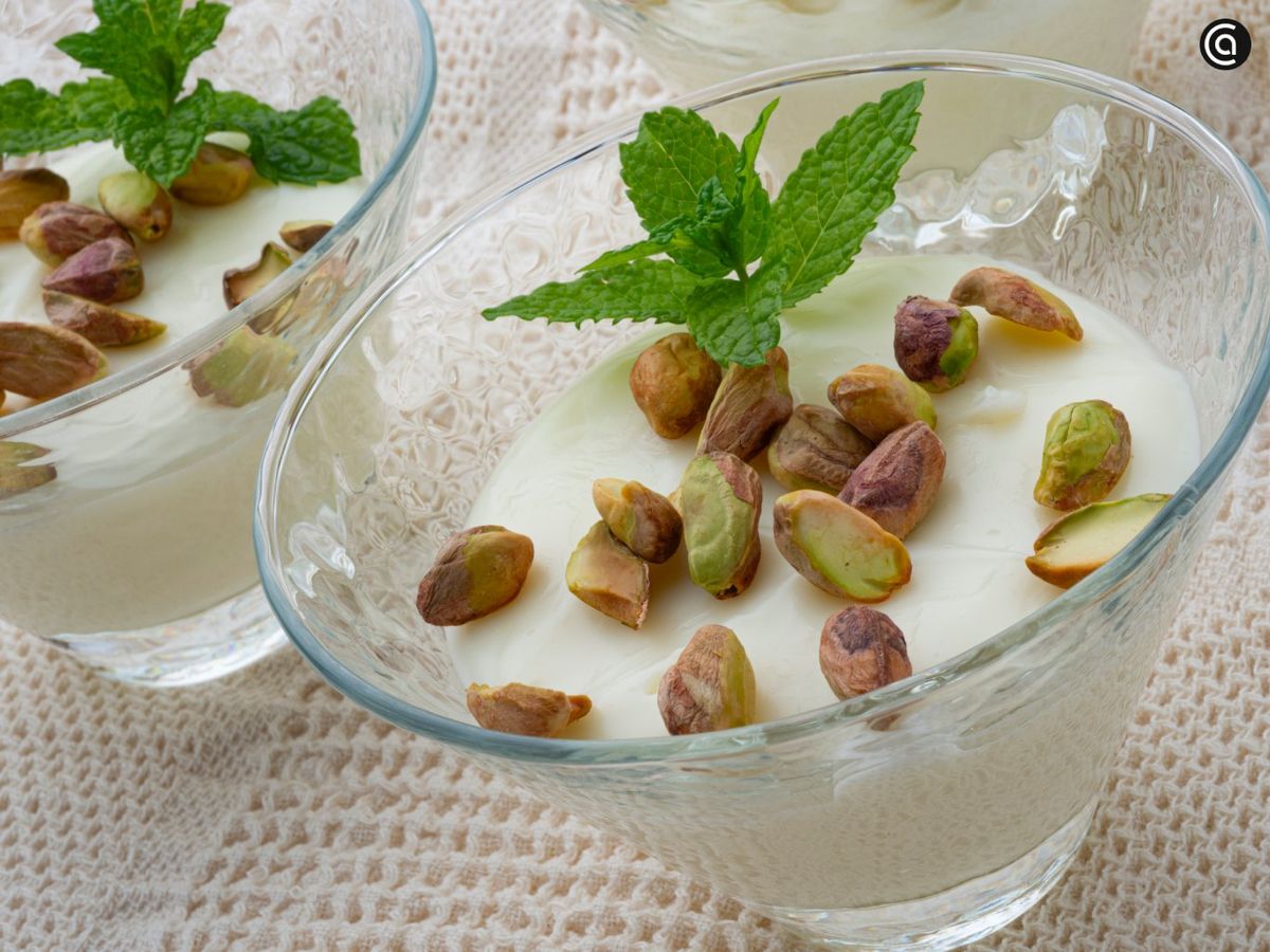 Mahalabia de Karlos Arguiñano, un postre libanés aromático y muy fácil de preparar