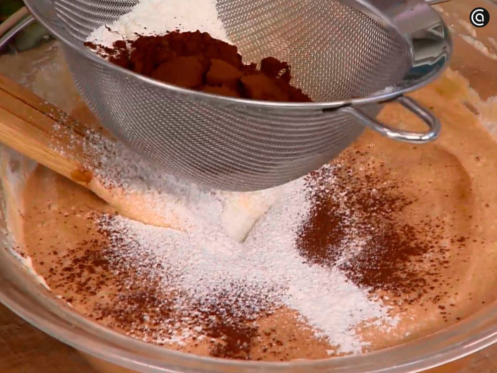 Tamiza la ahina y el cacao
