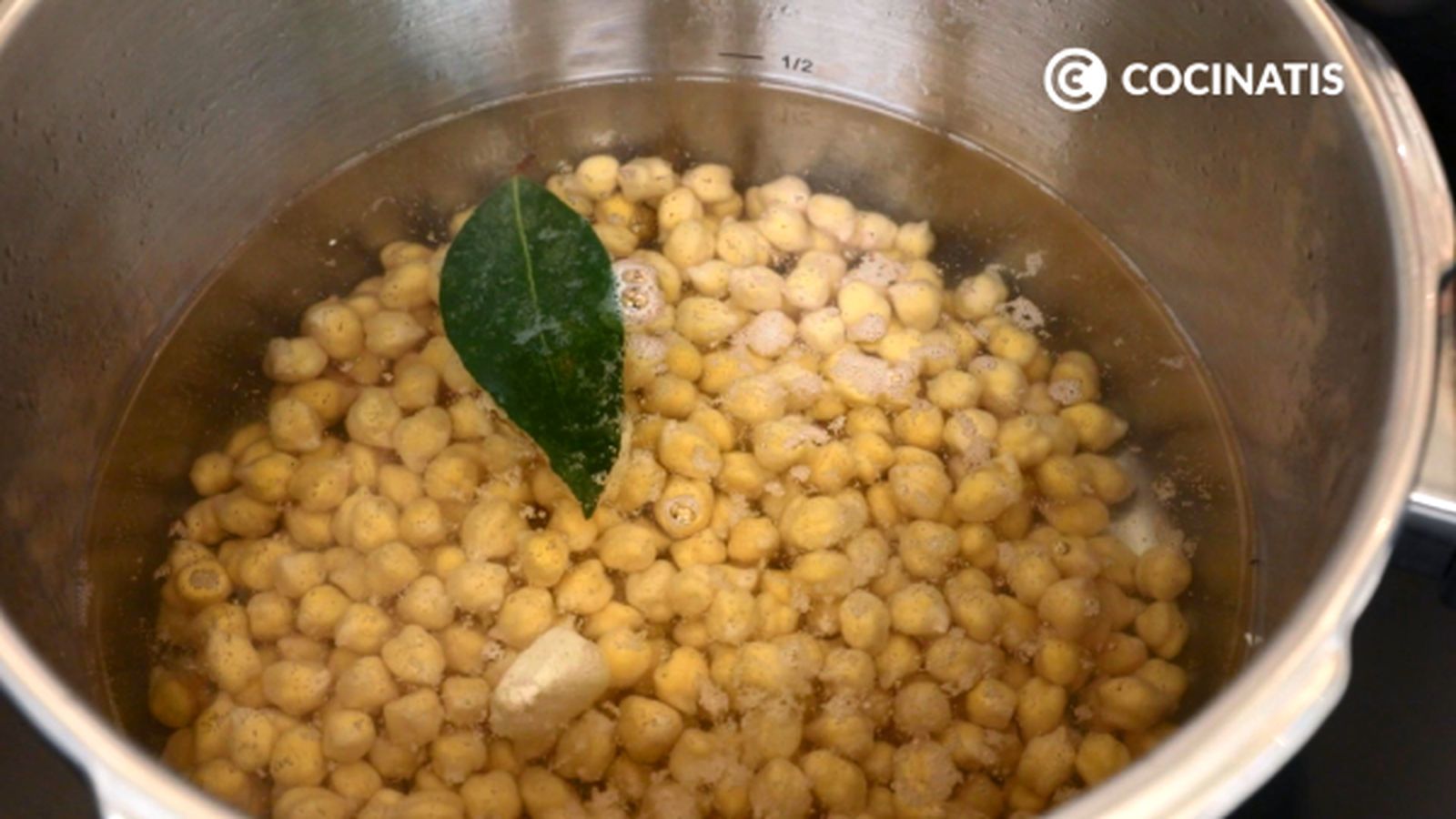 CTIS0985 receta garbanzos con verduras paso 1 CTIS0985 receta garbanzos con verduras paso 1