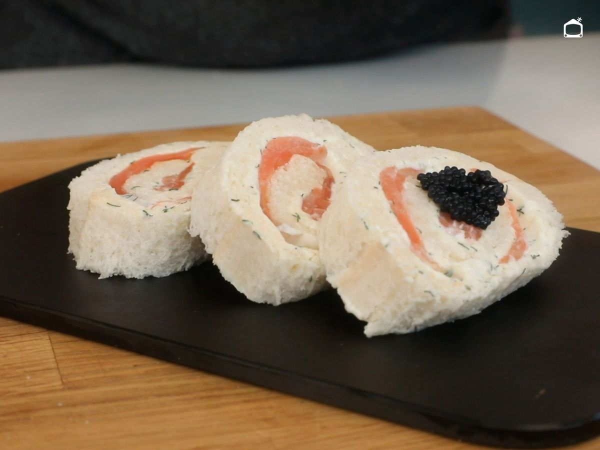 Decora con sucedáneo de caviar
