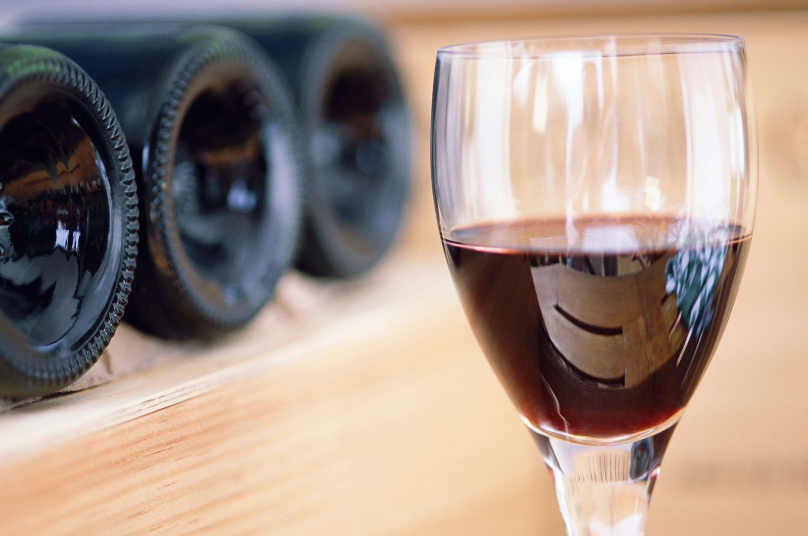 Historia de la copa de vino