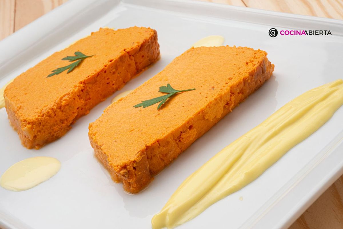 Un entrante fácil y vistoso