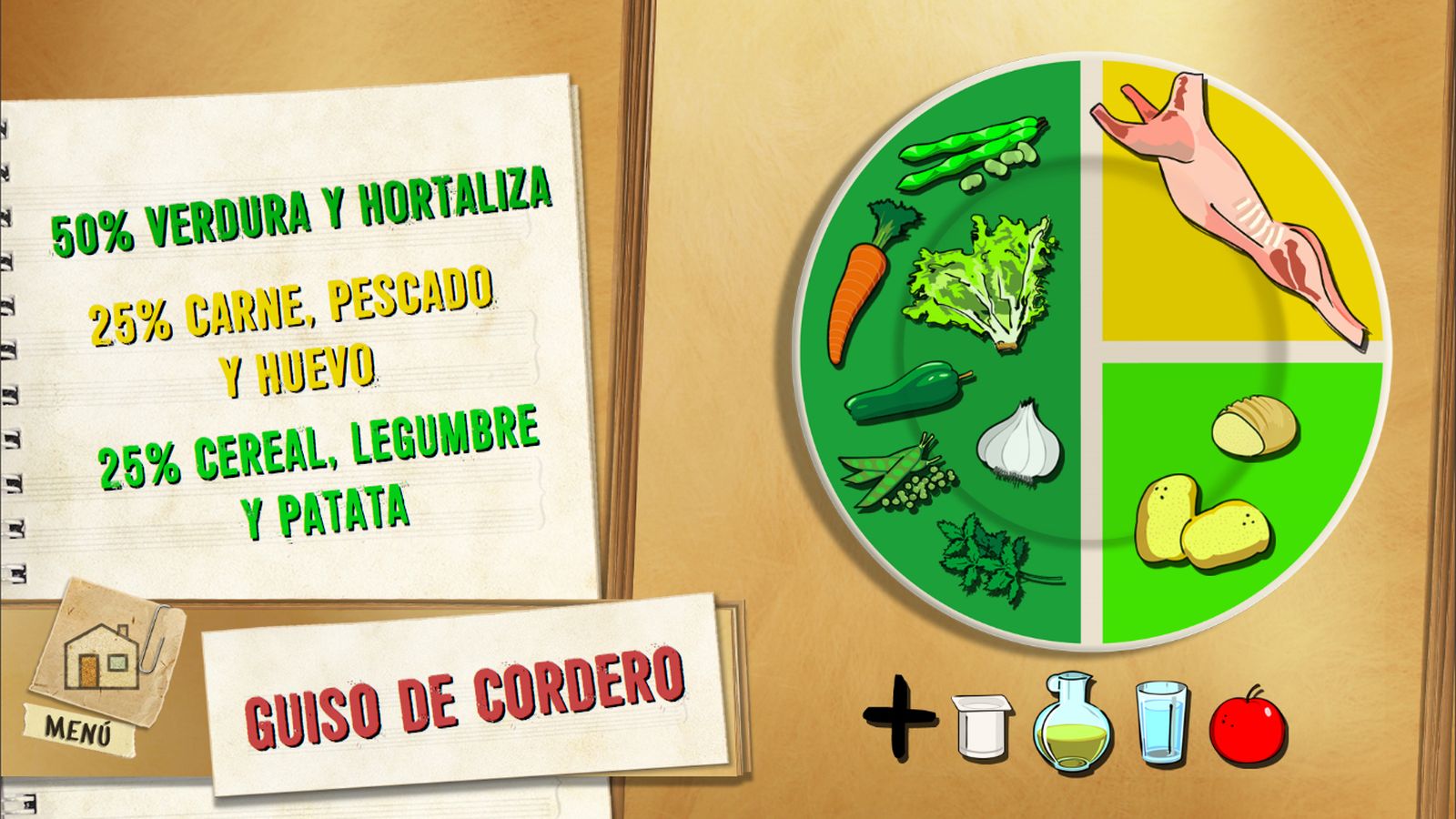 6037 1 Guiso de cordero (1399) plato 6037 1 Guiso de cordero (1399) plato