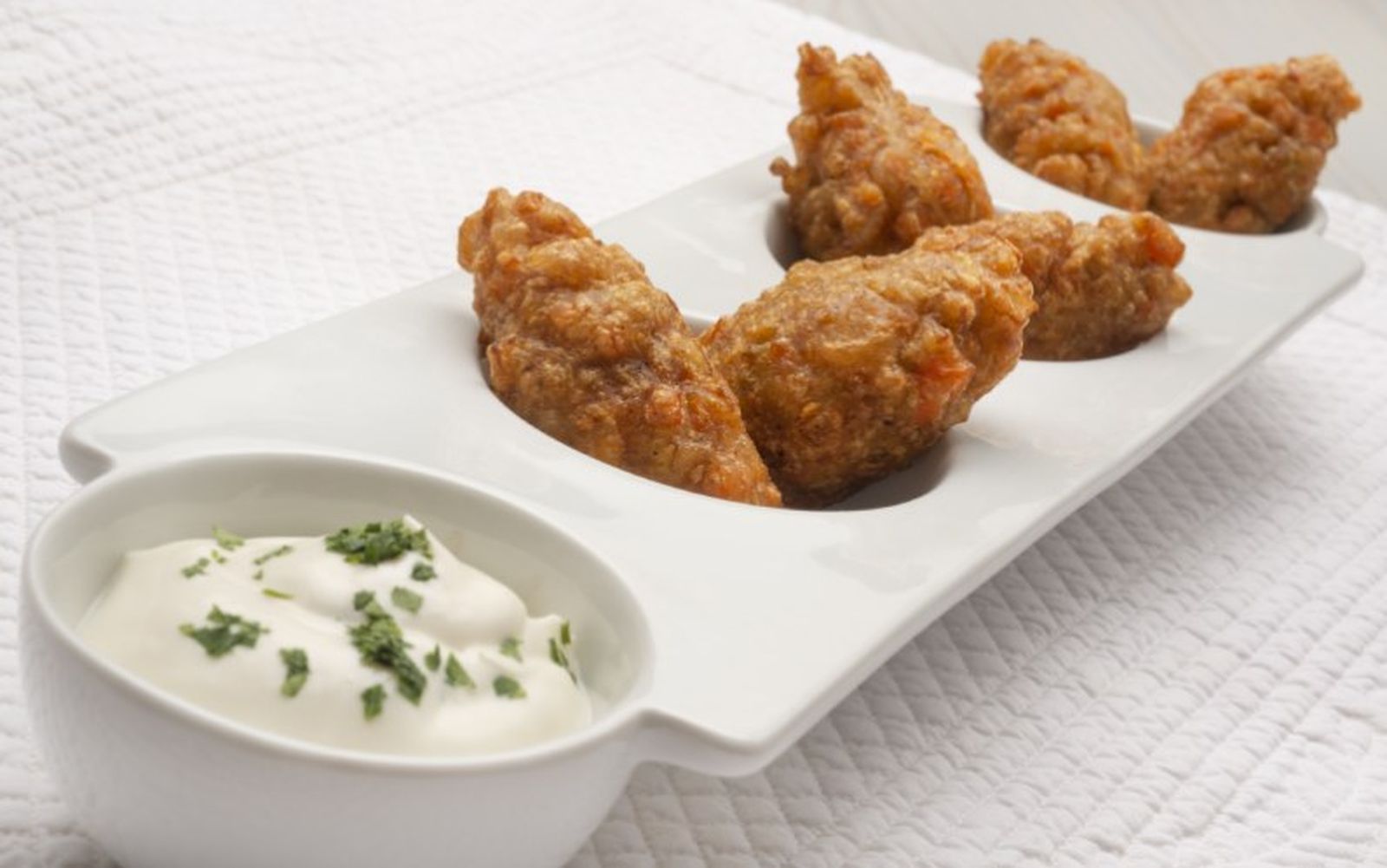 Joseba Arguiñano nos enseña a cocinar pakoras