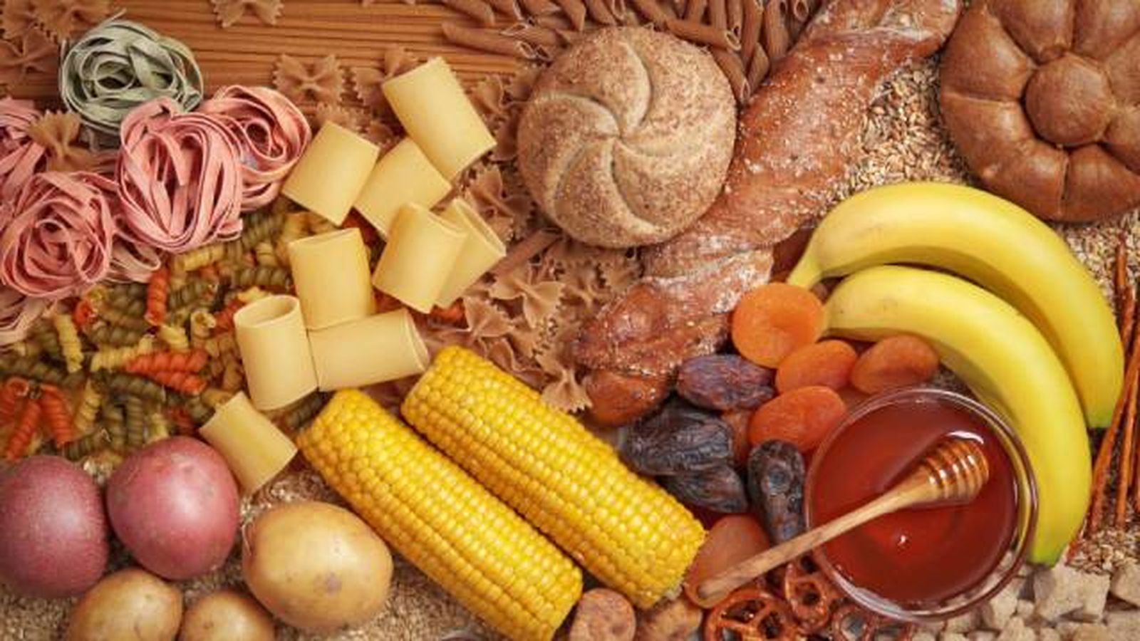Los carbohidratos están en la lista de alimentos para entrenar y ganar masa muscular Los carbohidratos están en la lista de alimentos para entrenar y ganar masa muscular
