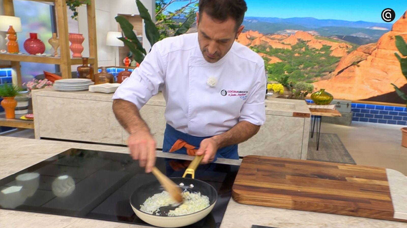 El truco de Joseba Arguiñano para que no repita el ajo al comer