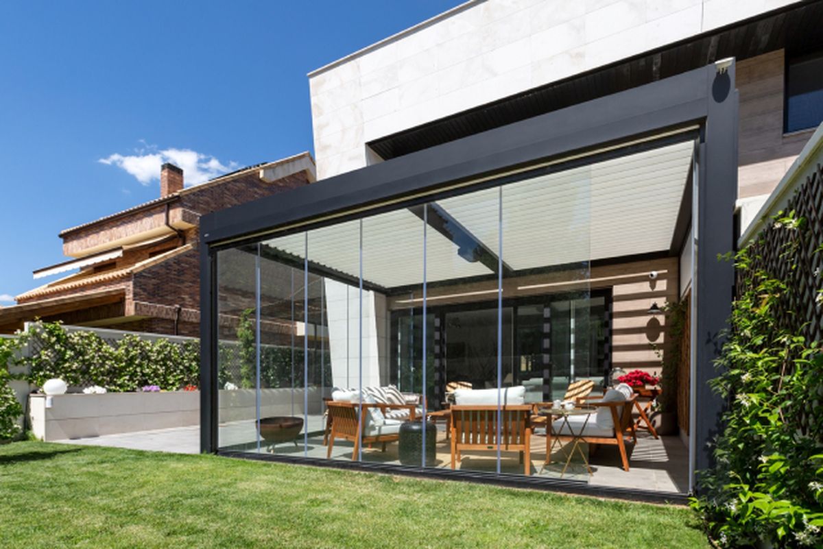 Ideas para cerrar el porche y sacarle el máximo partido durante todo el año 9