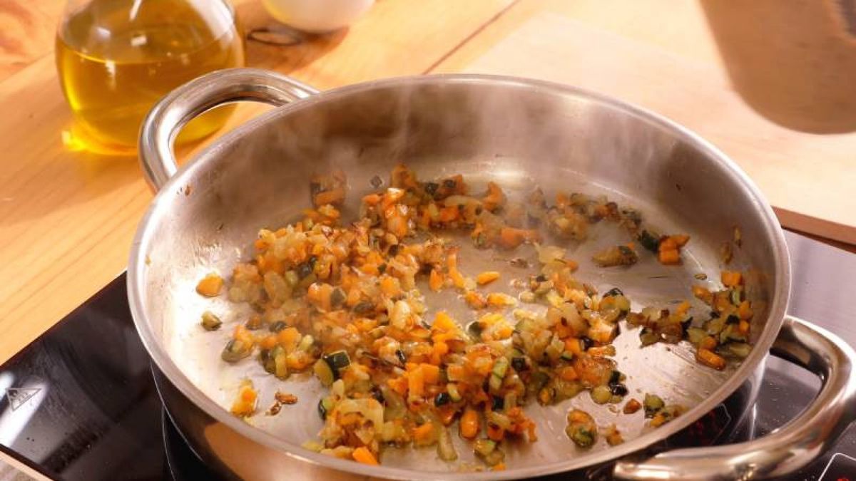 Hamburguesas de lentejas  paso 3