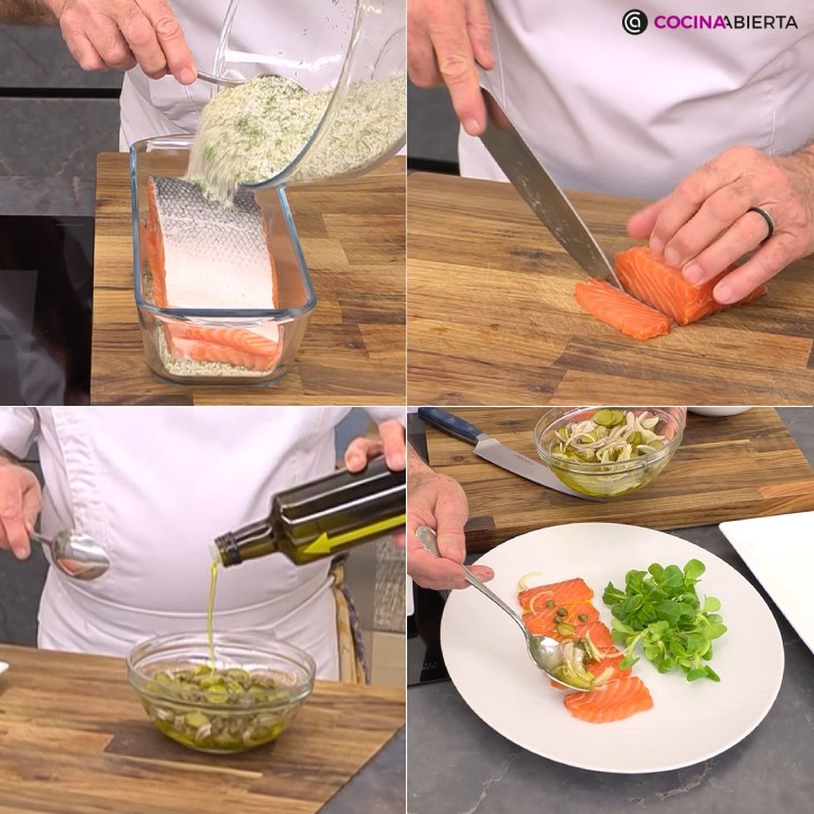 salmon marinado con encurtidos receta pasos salmon marinado con encurtidos receta pasos