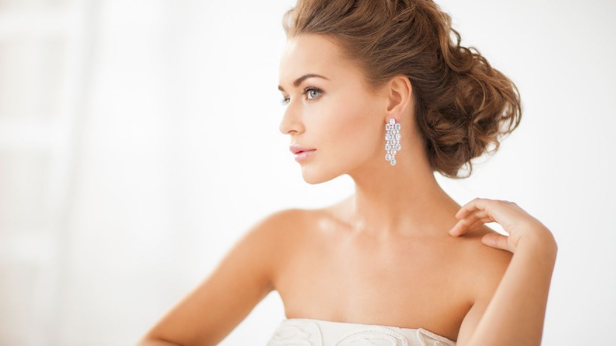 Pendientes para novia