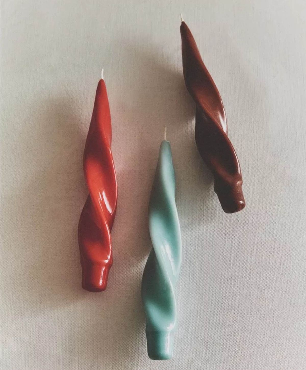 Pack velas coloridas Zara Home x Collagerie