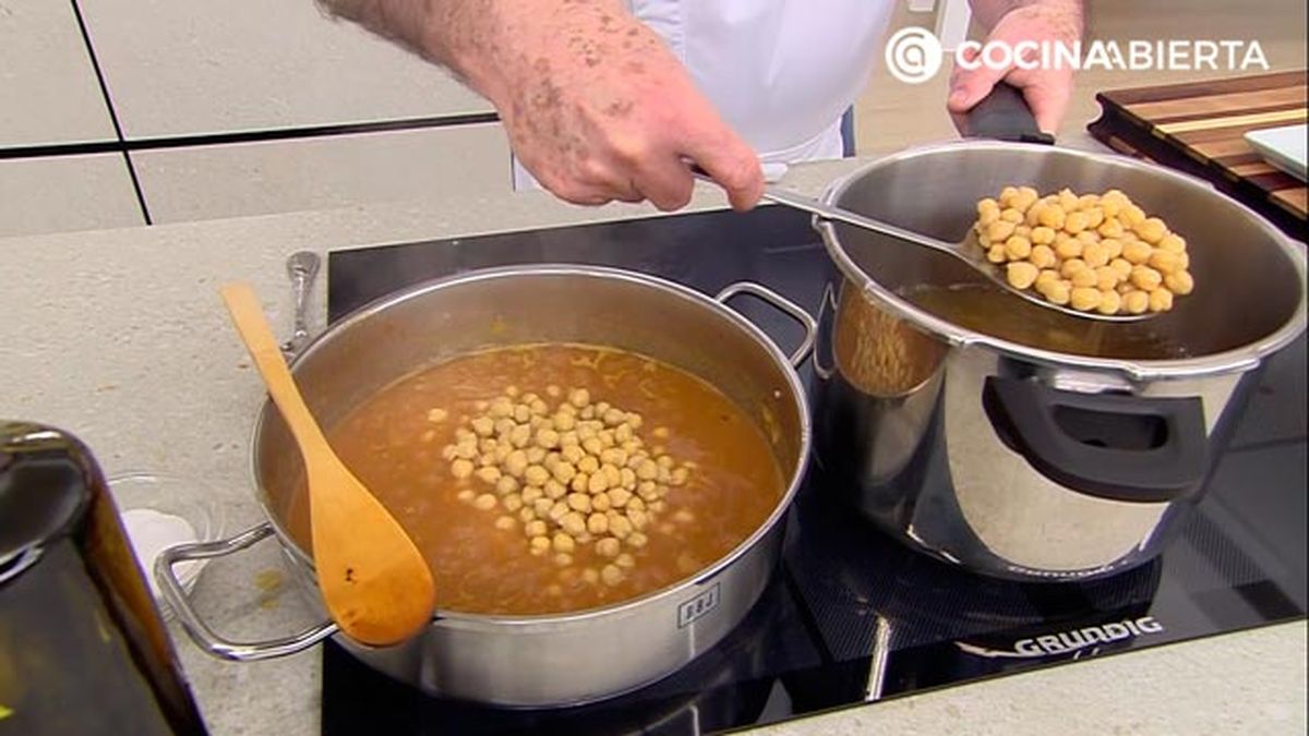 receta de mejillones con garbanzos karlos arguinano p0