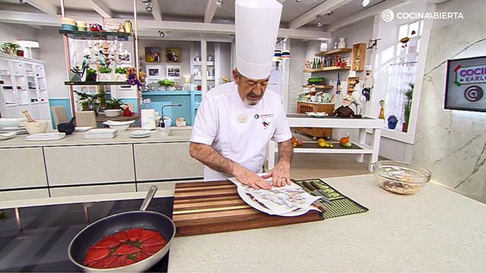 entrecula marinada con pimientos karlos arguinano 6948 paso 3