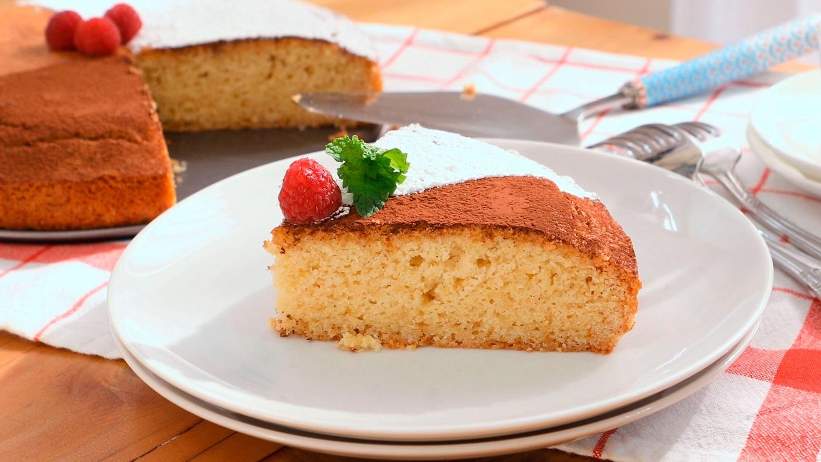 Bizcocho de arroz sin gluten
