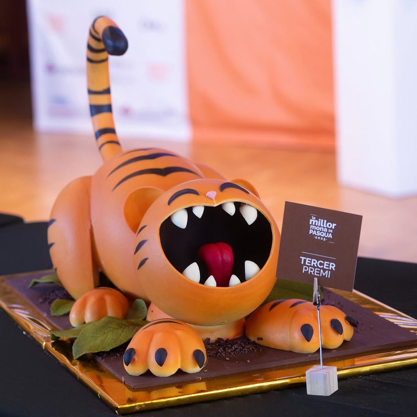 Mejor mona de Pascua de chocolate de Cataluña 2025 - 3º premio