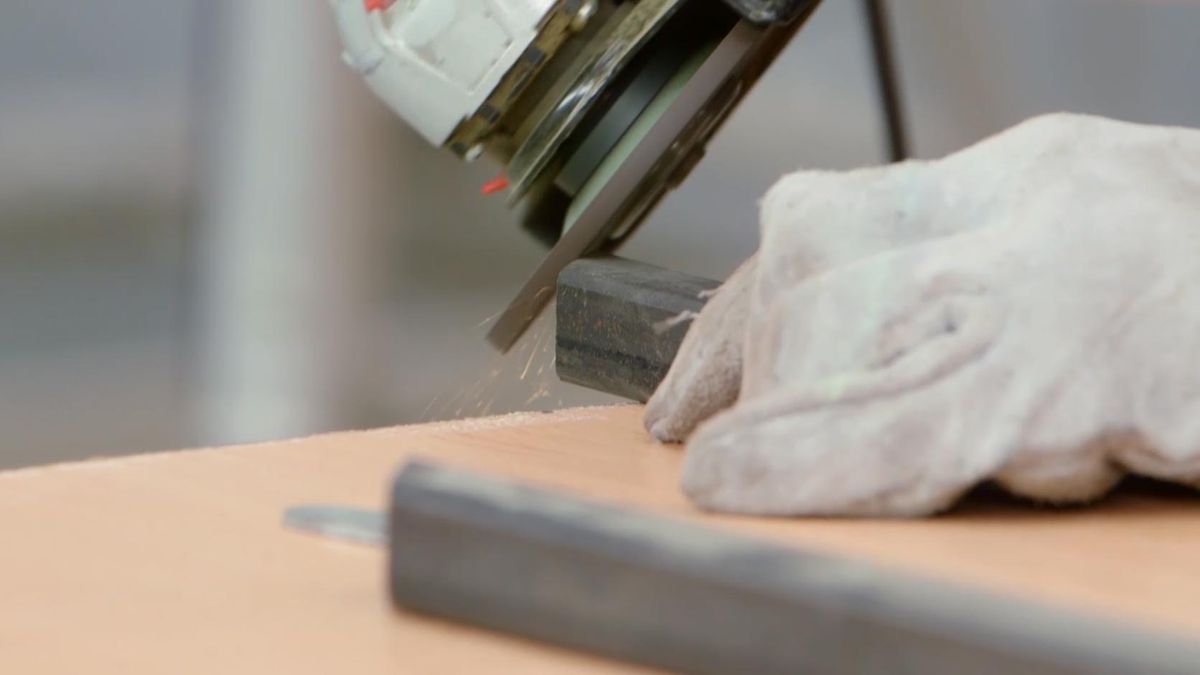 Cómo hacer un leñero vertical paso 2