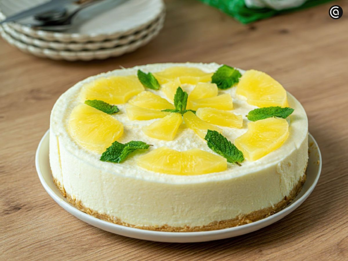 tarta de pina sin horno receta paso7