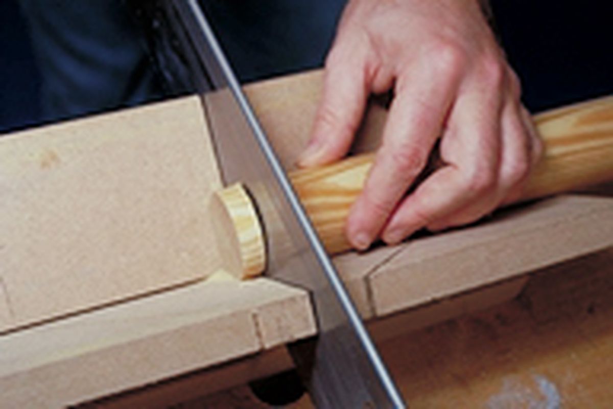 Cómo hacer un tren de madera paso 3