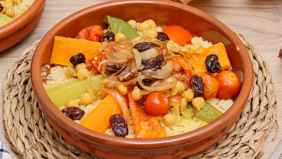 Cuscús con verduras