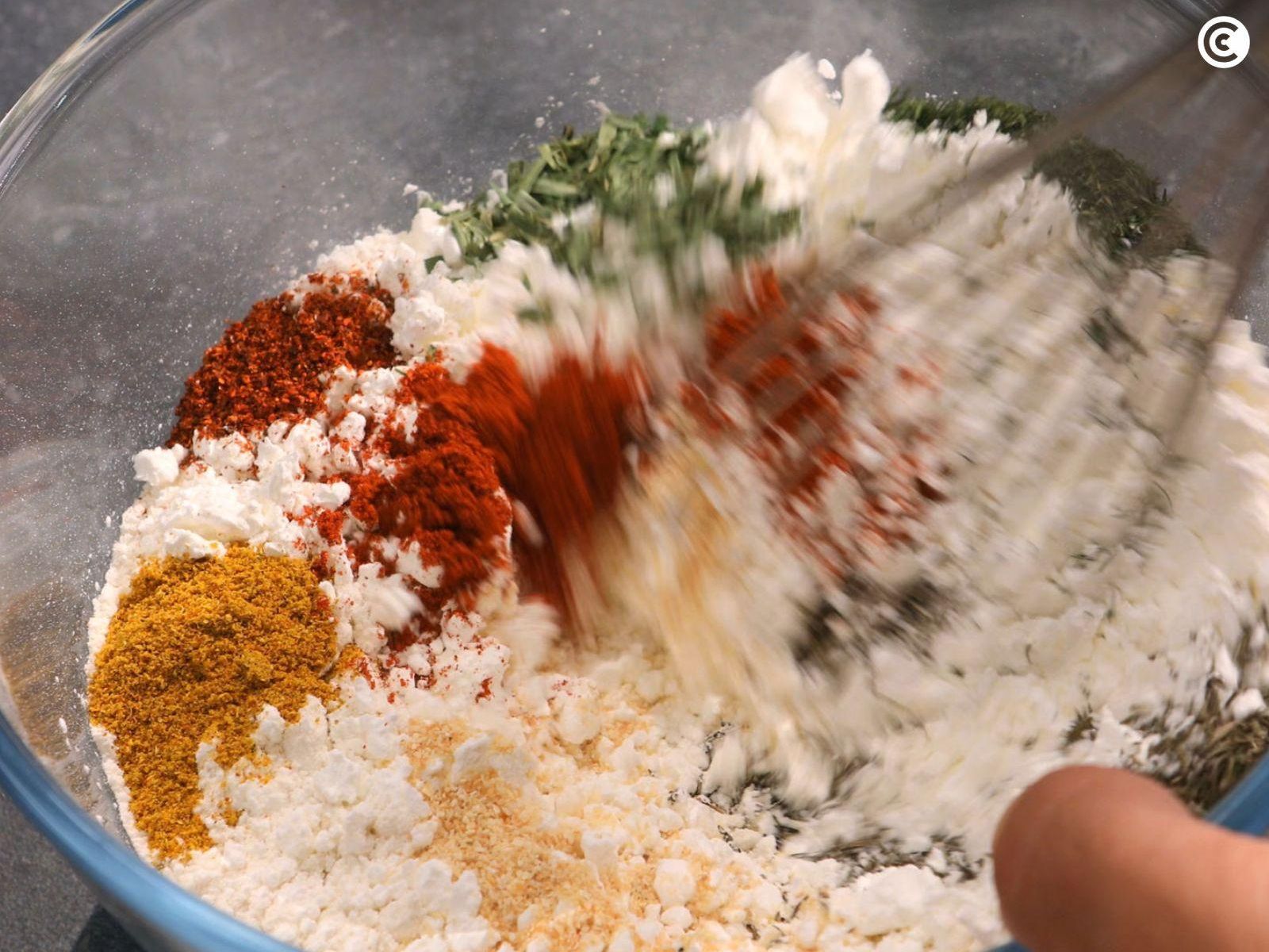 Marinado para hacer pollo frito KFC