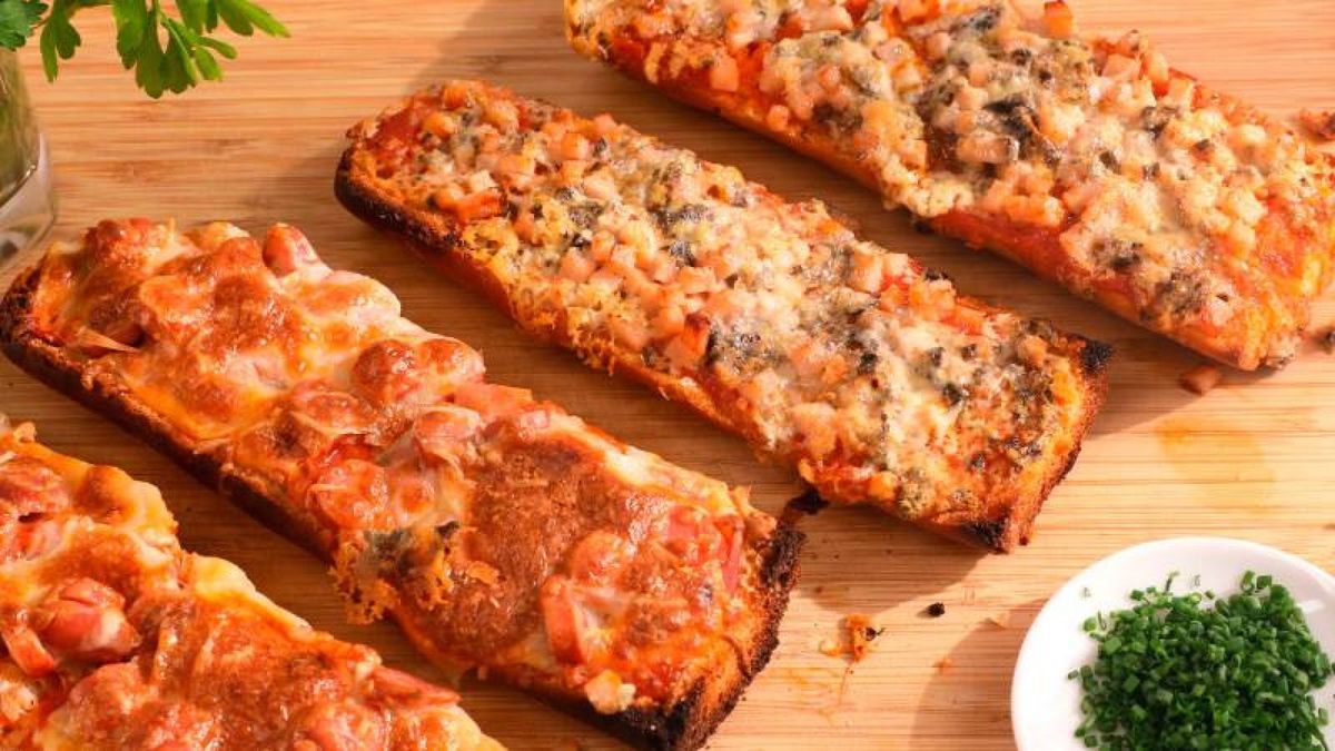 Los paninis caseros son perfectos para cualquier ocasión