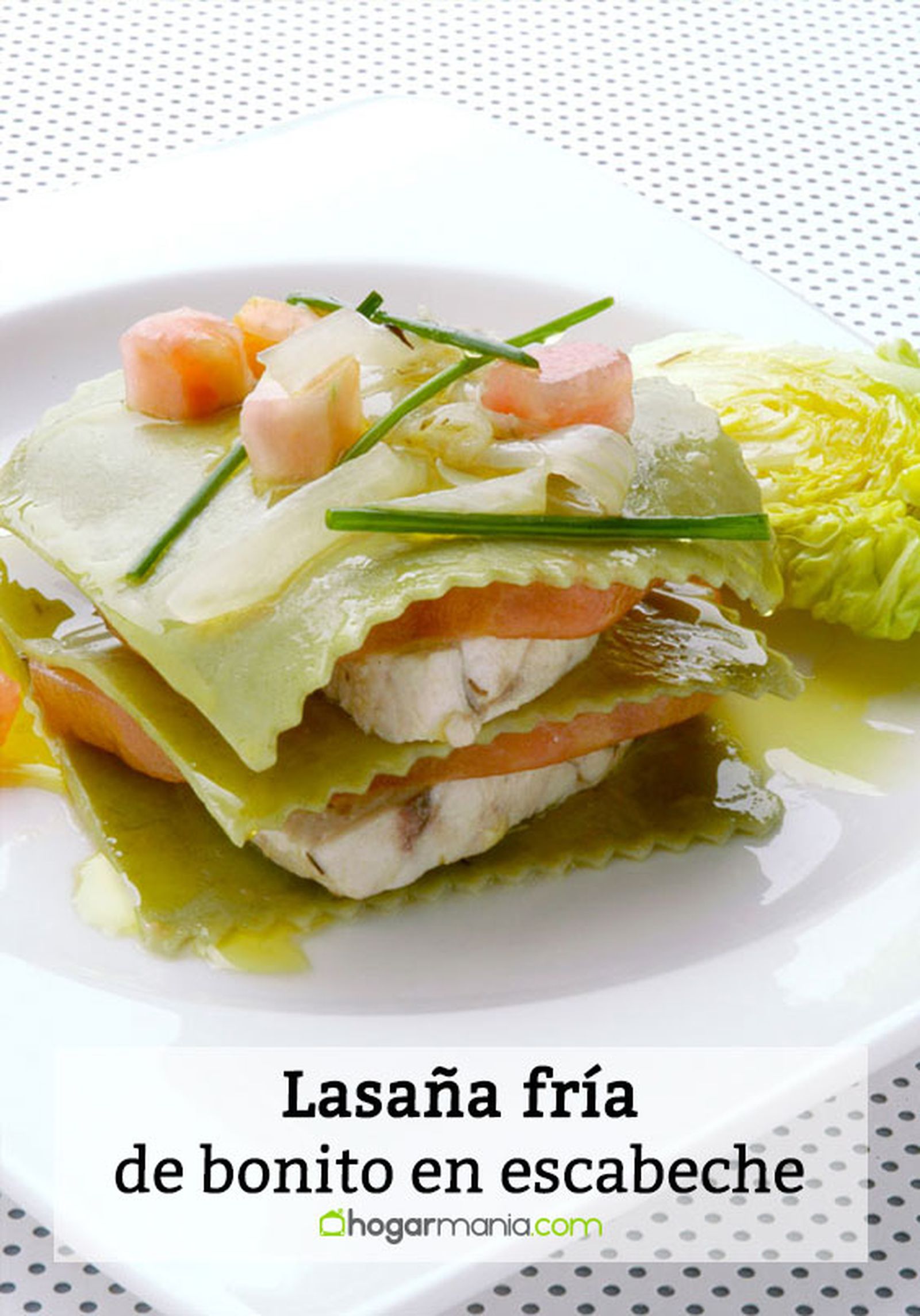 lasana fria de bonito escabechado pin lasana fria de bonito escabechado pin