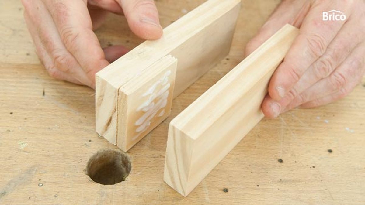 Pared de lamas giratorias paso 2