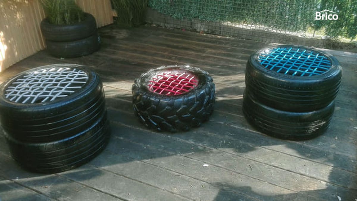 Bricomania 893 Como hacer un puff paso 10