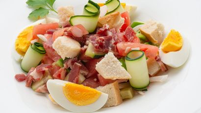 Gazpacho a la antigua o gazpacho picao, receta de Karlos Arguiñano