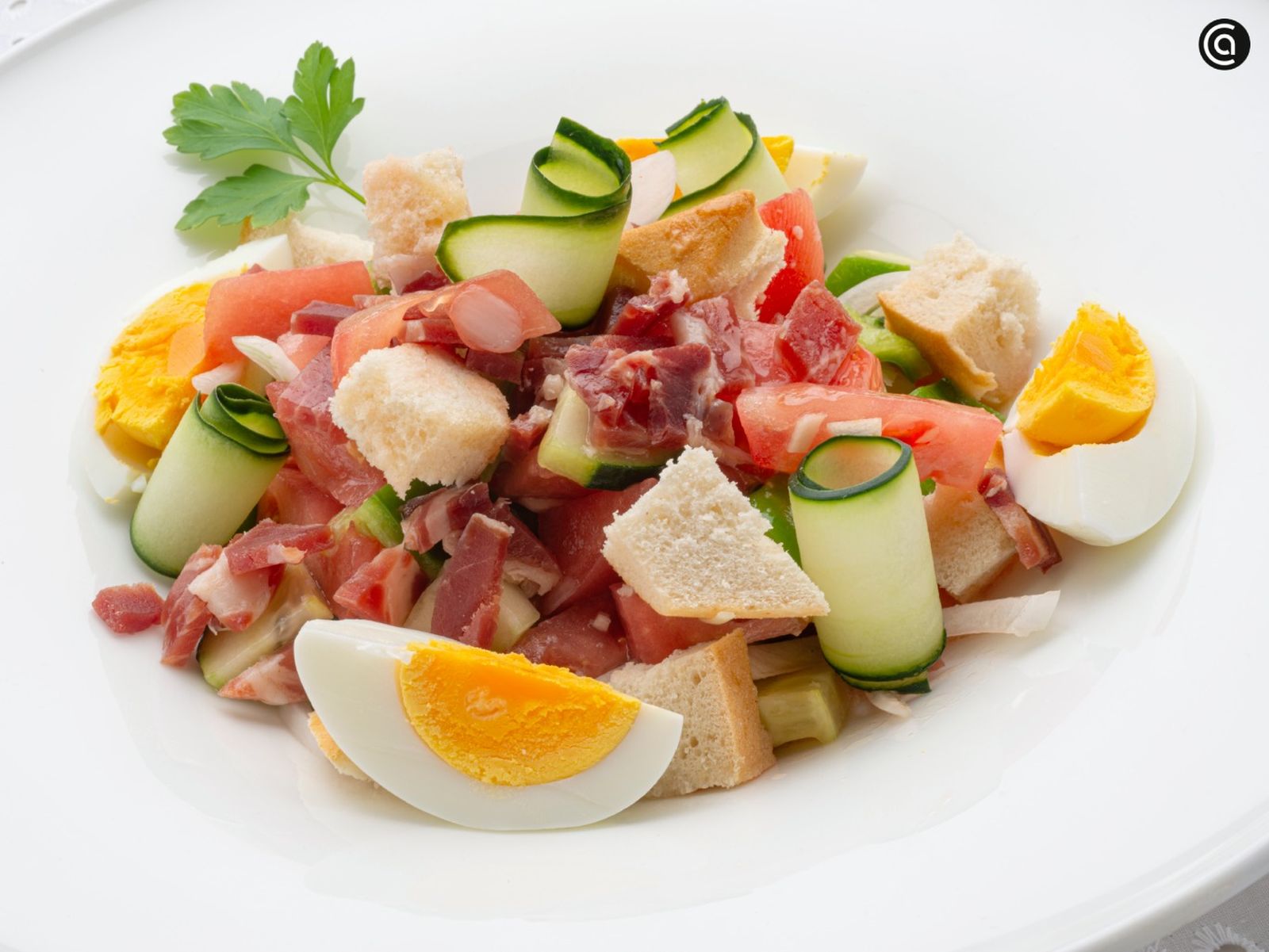 Gazpacho a la antigua o gazpacho picao, receta de Karlos Arguiñano