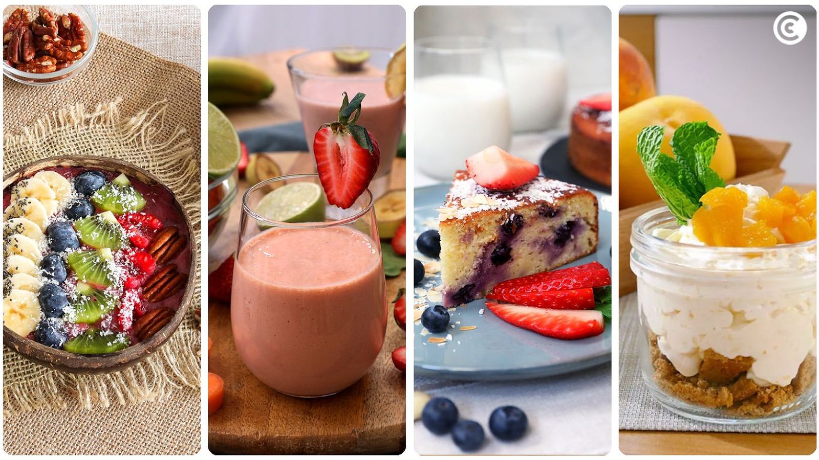 Postres de primavera