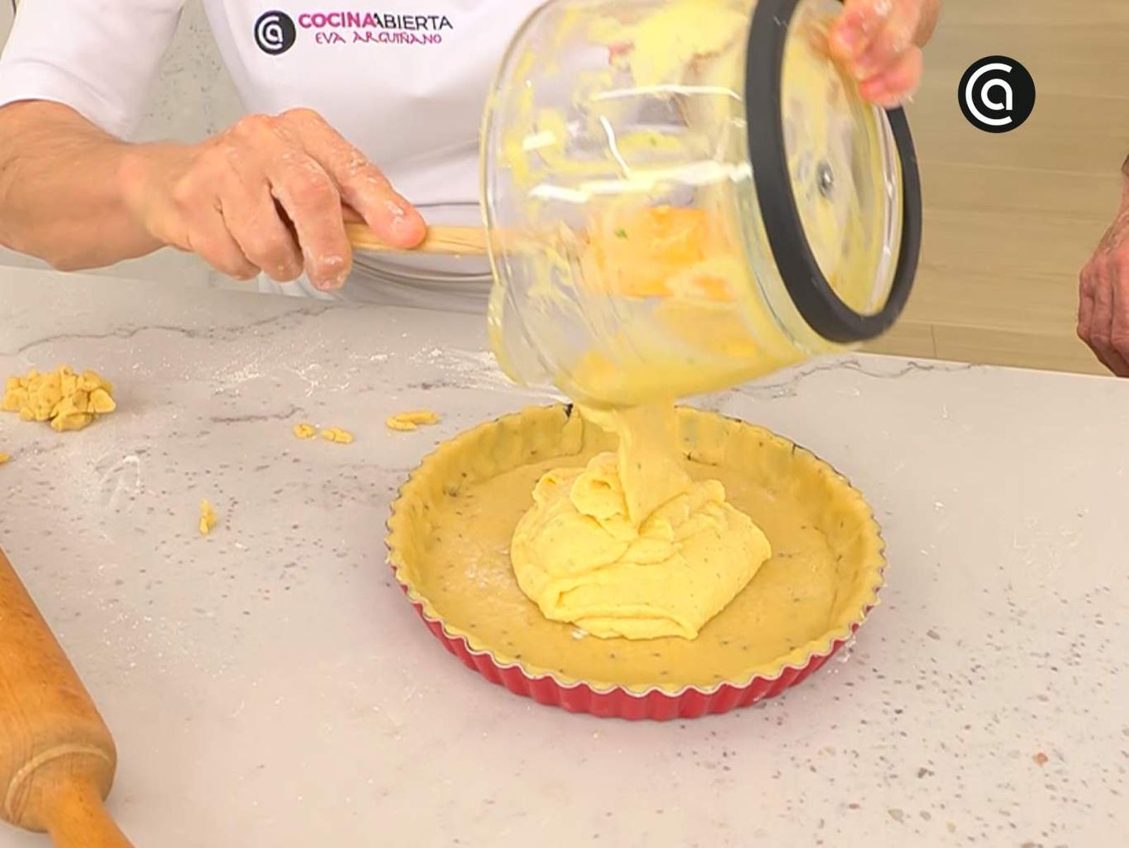 Vierte el relleno Vierte el relleno
