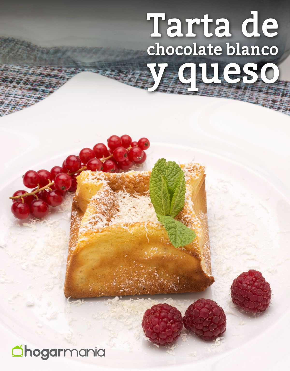 tarta chocolate blanco queso xl