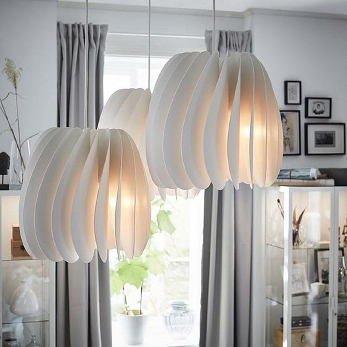 Lámparas de techo colgantes bonitas y baratas ¿Cuál te gusta más 2